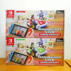 マリオカート ライブ ホームサーキット マリオ& ルイージ 新品 未開封