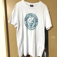 ☆新品未使用　新日本プロレス ライオンロゴ Tシャツ XL