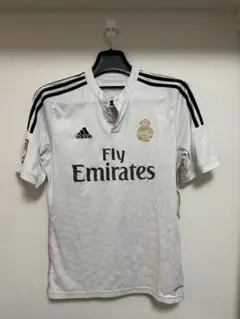 レアル・マドリード ホワイトシャツ　14-15
