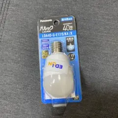 Panasonic LED電球 パルック 40形 昼光色相当