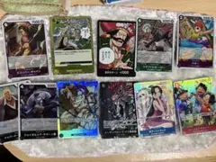 ワンピース カードゲーム イーザンバロン・V・ナス寿郎聖　パラレル　レアセット