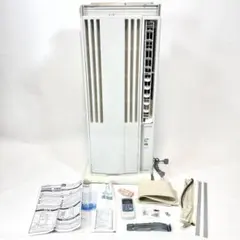 【美品】 CORONA コロナ ウインドエアコン CW-1625R 2025　①のサムネイル
