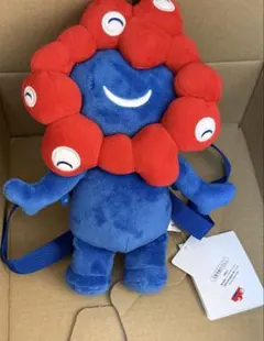ミャクミャク　ぬいぐるみポーチ　にっこりのサムネイル