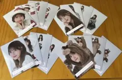 櫻坂46 大沼晶保　4thアニラ 生写真　コンプ