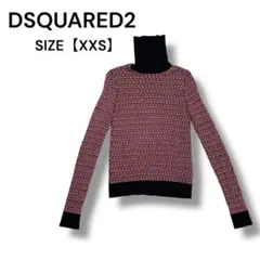 DSQUARED2 タートルネックニット マルチカラー XXS ウール セーターのサムネイル