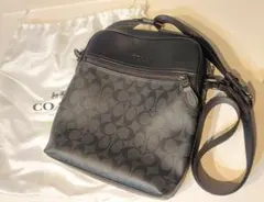 【COACH】ショルダーバッグ シグネチャー