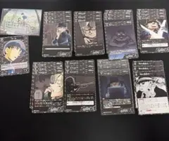 名探偵コナン カードゲーム 疾風の煌めき 追憶の盟友 黒ずくめの組織