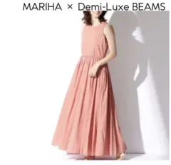 MARIHA マリハ ノースリーブ ロングワンピース 36 - メルカリ