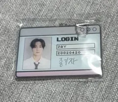 ジェイ IDカード DICON キーホルダー enhypen