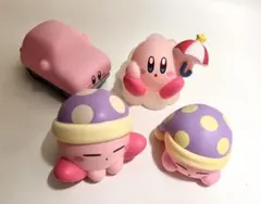 星のカービィ フィギュア 4種セット