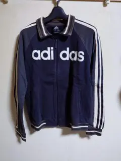 adidas アディダス トラックジャケット ジャージ ビッグロゴ