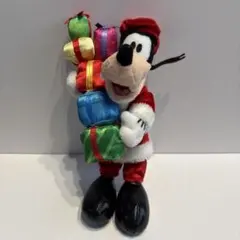 東京ディズニーランド クリスマス2017 グーフィー ぬいぐるみバッジ