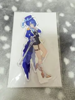 【新品未使用】原神　行秋　同人　アクリルスタンド　アクスタ　コミケ