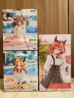 ウマ娘プリティーダービー アストンマーチャン スマートファルコン コパノリッキー