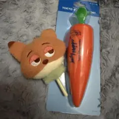 ニック　ディズニーボールペン オレンジ ニック ディズニーボールペン オレンジ - メルカリ