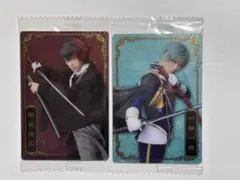 刀ミュ ウエハース