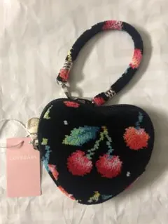 ラブラリーバイフェイラー　ハートポーチ