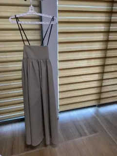 ディニテコリエ　キャミワンピース ベージュのサムネイル