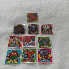 旧ビックリマンシール