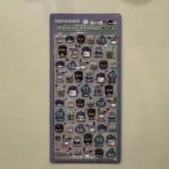 訳あり【正規品】サンリオ　ボンボンドロップシール　ミニ　はぴだんぶい