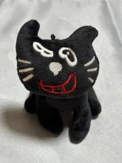 キヨ猫 おすわり ぬいぐるみ マスコット キーホルダー