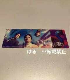 映画 火喰鳥を、喰う 入場特典 特製クリアしおり