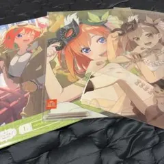 五等分の花嫁 ひこくじ アクリルボード 中野四葉 まとめ売りのサムネイル