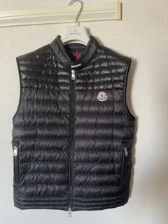 モンクレール GUI GILET ブラック サイズ1