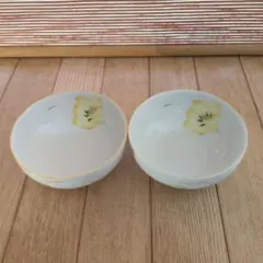 HANAE MORI サラダボウル 花柄 陶器製　2個セットのサムネイル
