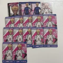 ブルーロック　まとめ売り　士道龍聖