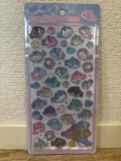 【正規品】ボンボンドロップシール　水族館限定　イルカ