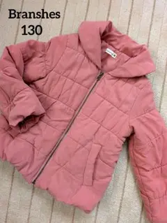 ブランシェス ピンク ダウンコート アウター 130