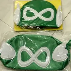 関ジャニ∞ 大倉忠義 レンジャーパスケース レンジャーポーチ 緑色