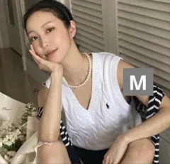 POLO RALPH LAUREN：ノースリーブニット　ベスト　セーター