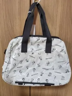 レスポートサック　スヌーピー　トートバッグ