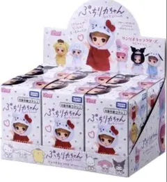 タカラトミー　ぷちリカちゃん　サンリオキャラクターズ　コレクション