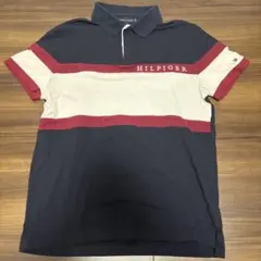 TOMMY HILFIGER ポロシャツ ネイビー Sサイズのサムネイル