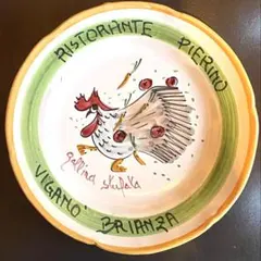 ブオンリコルド イタリア製絵皿 1985 - メルカリ