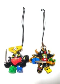 ゴーカイジャー ゴーカイオー シンケンジャー　シンケンオー　ストラップ