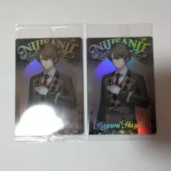 にじさんじ ウエハース 加賀美ハヤト