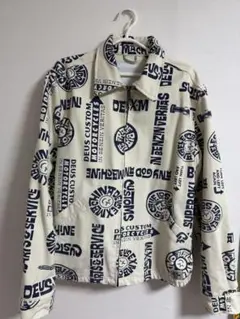 DEUS EX MACHINA プリントジャケット