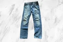 LEVI'S 505 ライトブルー デニム W32 L32