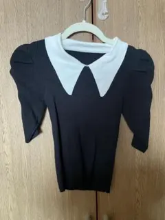 GRL 半袖ニット