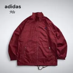 F0-051 90s adidas トラックジャケット ワインレッド