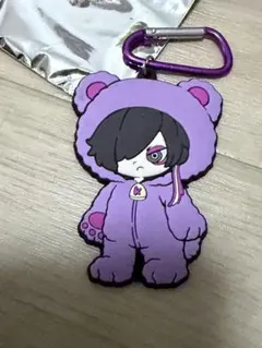 R指定 楓 カラビナ付きラバーキーホルダー - メルカリ