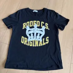 RODEO CROWNS ブラック Tシャツ Mサイズのサムネイル