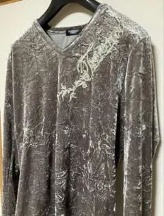 トルネードマート　光沢系ロングカットソー