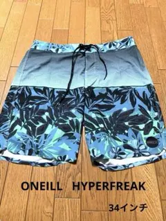 ONEILL ボタニカル海パン　34インチ