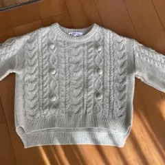 グローバルワーク　キッズセーター