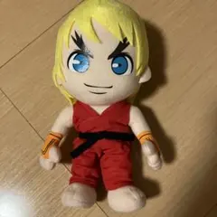 スーパーストリートファイター4 ケン　ぬいぐるみ